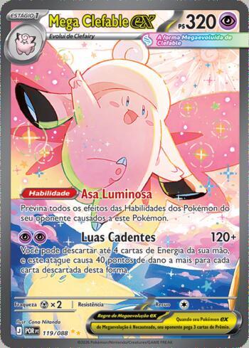 Mega Clefable ex (119/88) ING