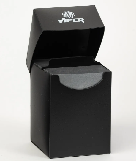 Deckbox Viper Básica PP 100+ Preta