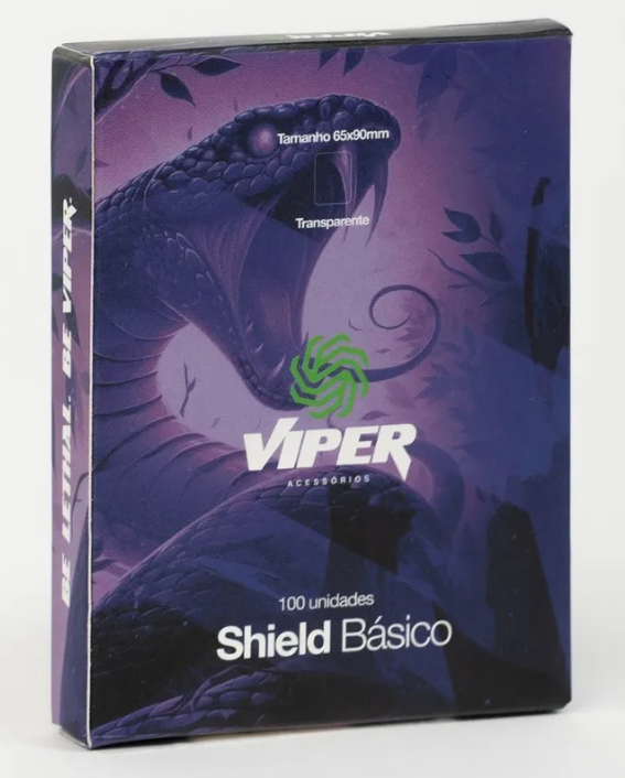 Shield Viper Básico Transp. 65x90mm