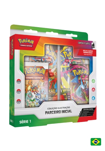 (PT-BR) Box Coleção Ilustração Parceiro Inicial - Series 1