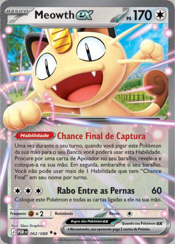 Meowth ex (062/88)