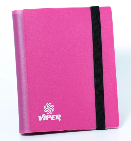 Pasta PP 2x2 Viper Rosa com elástico