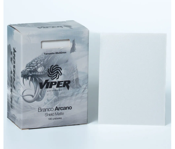 Shield Matte Viper Branco Arcano 66x92mm