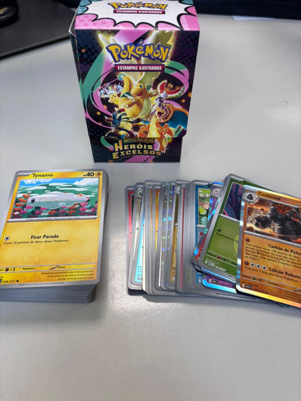 Bulk #1 Heróis Excelsos
