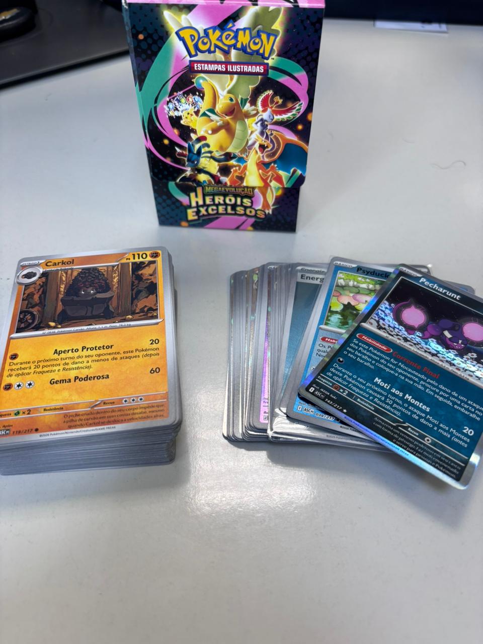 Bulk #2  Heróis Excelsos