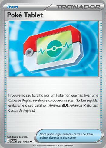 Poké Tablet (081/88)