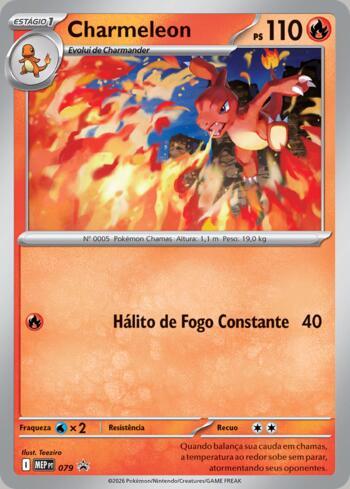 Charmeleon (079/∞)