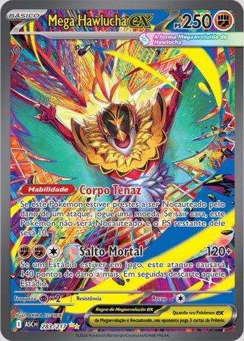 Mega Hawlucha ex (283/217)