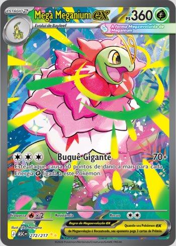 Mega Meganium ex (272/217)