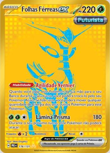 Folhas Férreas ex (176/131)