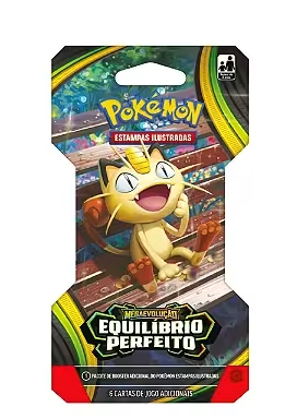 (PT-BR) Blister Unitário - Megaevolução 3 - Equilíbrio Perfeito