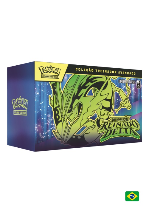 (PT-BR) Coleção Treinador Avançado - Megaevolução 6 - Reinado Delta