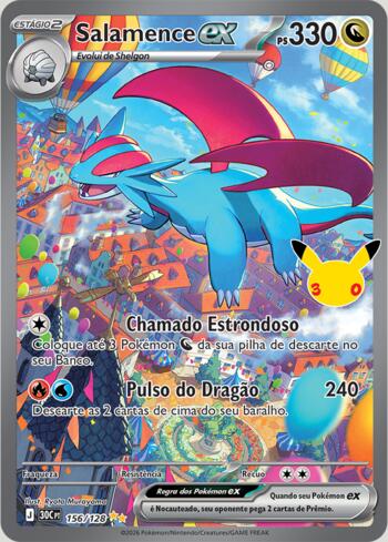 Salamence ex (156/128)