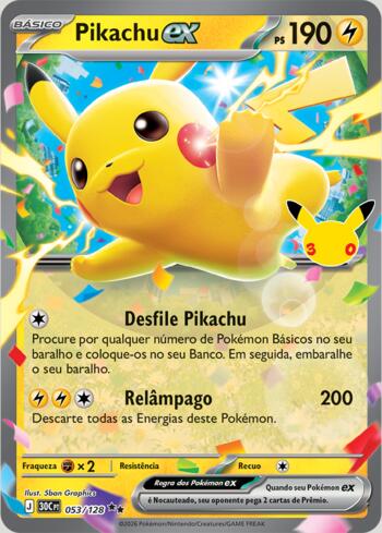 Pikachu ex (053/128)