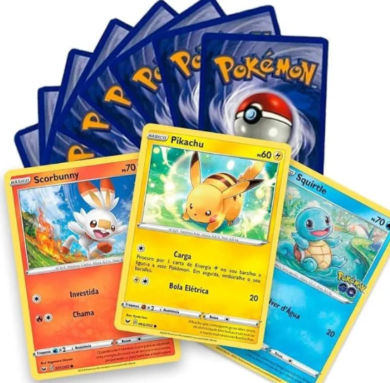 Cartas Pokémon